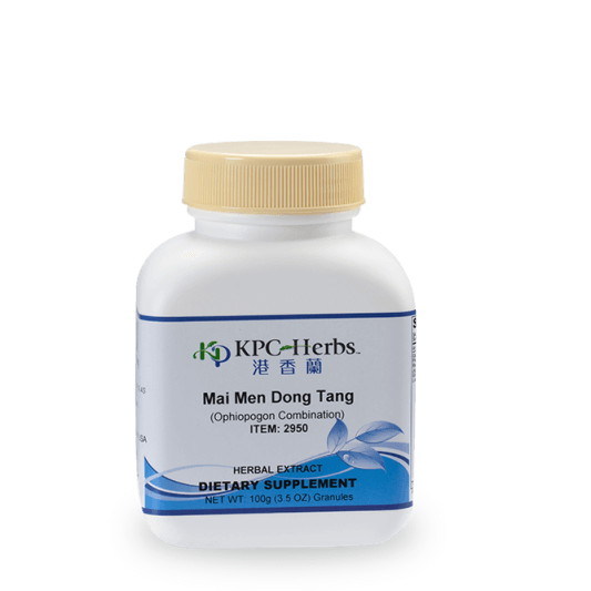 Mai Men Dong Tang - 2950 - 100g Granule