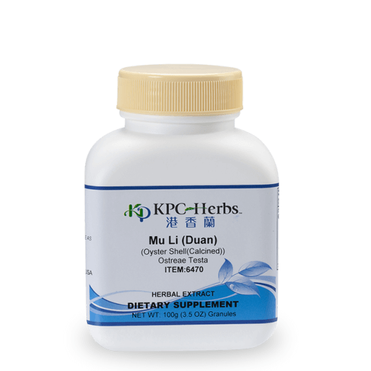 Mu Li Duan - 6470 - 100g Granule