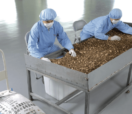 Preparation verification