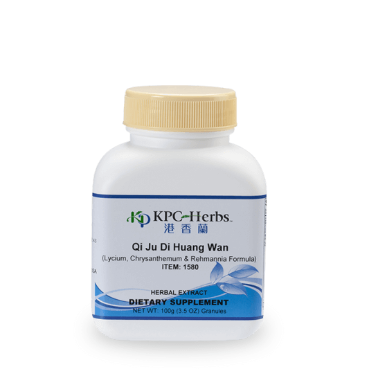 Qi Ju Di Huang Wan - 1580 - 100g Granule