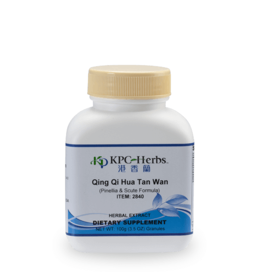 Qing Qi Hua Tan Wan - 2840 - 100g Granules