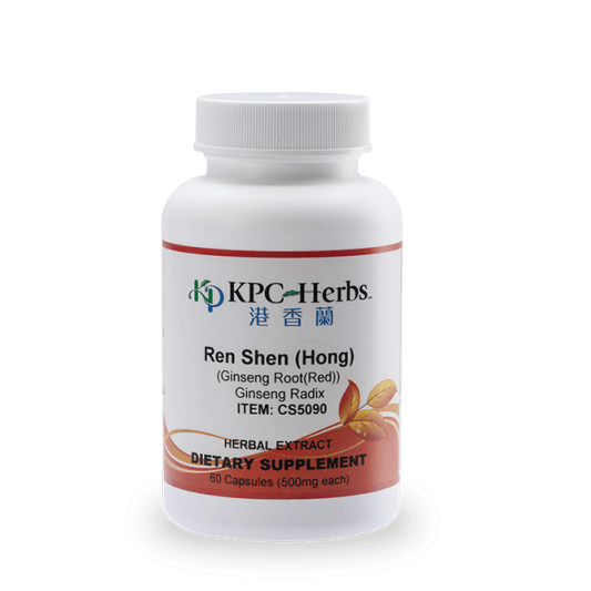 Ren Shen - CS5090 - 60 Capsules (500mg each)
