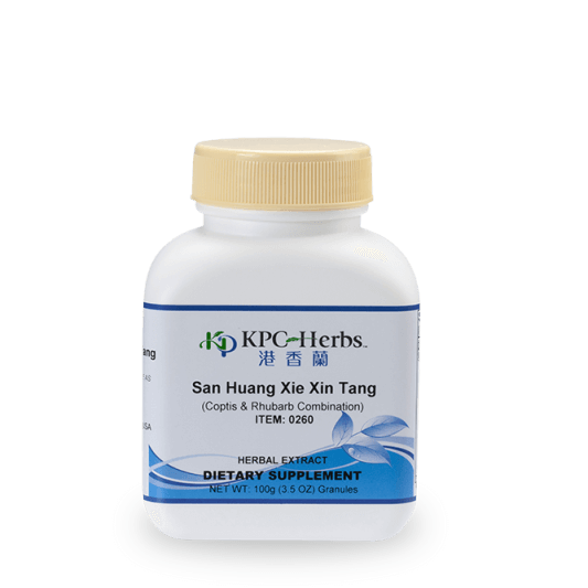 San Huang Xie Xin Tang - 0260 - 100g Granules