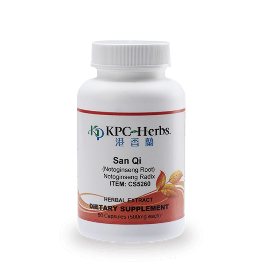 San Qi - CS5260 - 60 Capsules (500mg each)