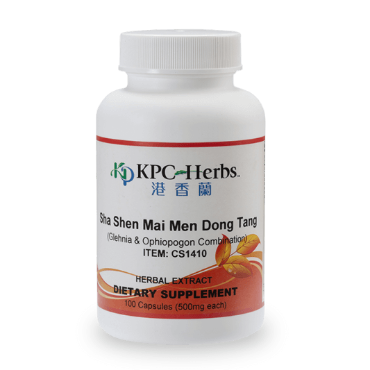 Sha Shen Mai Men Dong Tang - 1410 - 100 Capsule