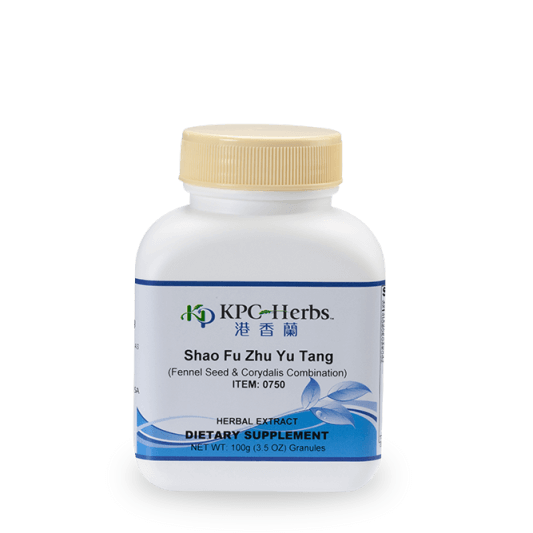 Shao Fu Zhu Yu Tang - 0750 - 100g Granules