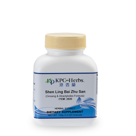 Shen Ling Bai Zhu San - 2920 - 100g Granules