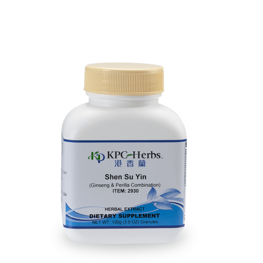 Shen Su Yin - 2930 - 100g Granules