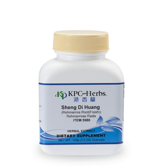 Sheng Di Huang - 5980- 100g Granules