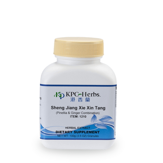 Sheng Jiang Xie Xin Tang - 1210 - 100g Granules