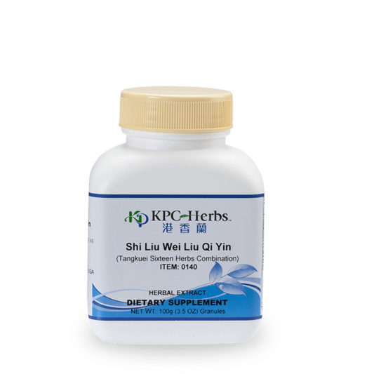 Shi Liu Wei Liu Qi Yin - 0140 - 100g Granules
