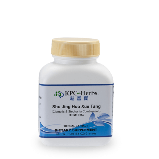 Shu Jing Huo Xie Tang - 3250 - 100g Granules
