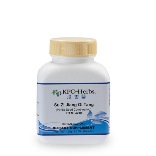 Su Zi Jiang Qi Tang - 4210 - 100g Granules