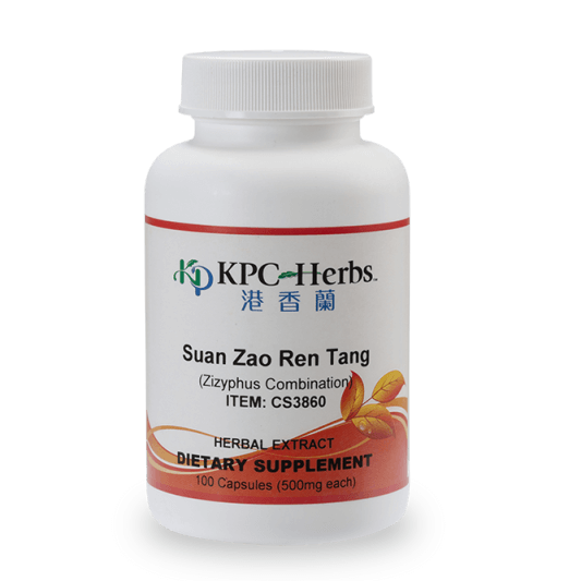 Suan Zao Ren Tang - CS3860 - 100 Capsules (500mg each)