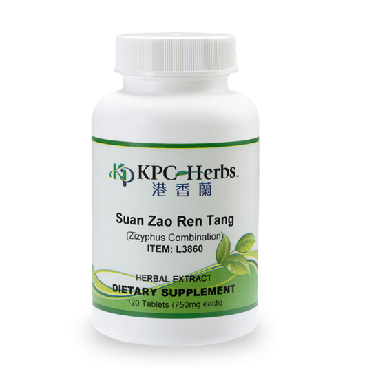 Suan Zao Ren Tang - 3860 - 120 Tablets