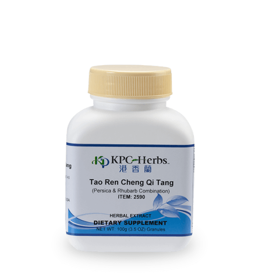 Tao Ren Cheng Qi Tang - 2590 - 100g Granules