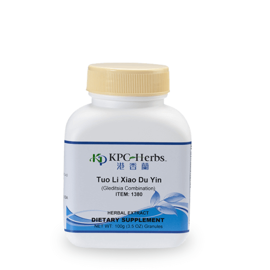 Tuo Li Xiao Du Yin - 1380 - 100g Granules