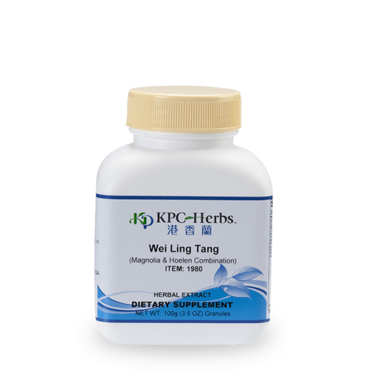 Wei Ling Tang - 1980 - 100g Granules