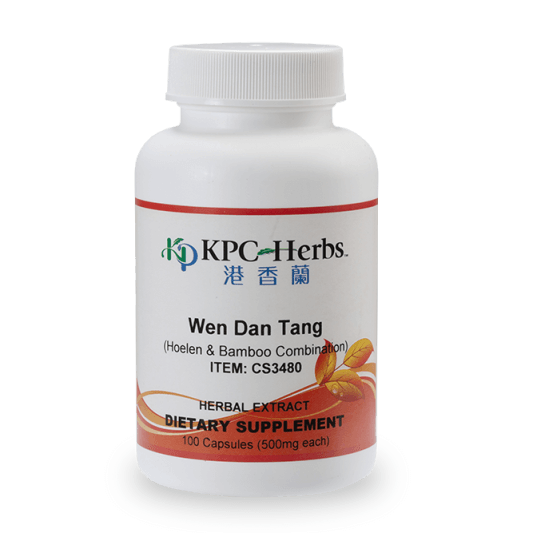 Wen Dan Tang - CS3480 - 100 Capsules (500mg each)