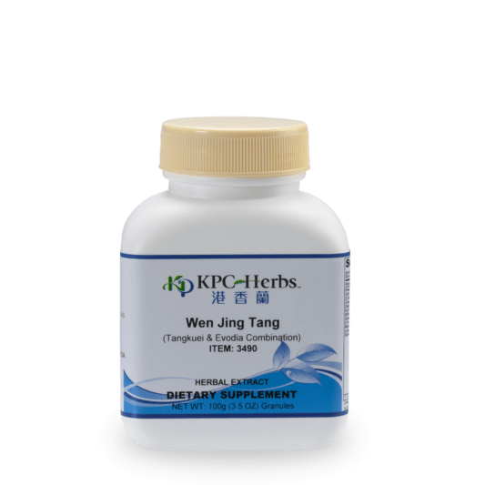 Wen Jing Tang - 3490 - 100g Granules