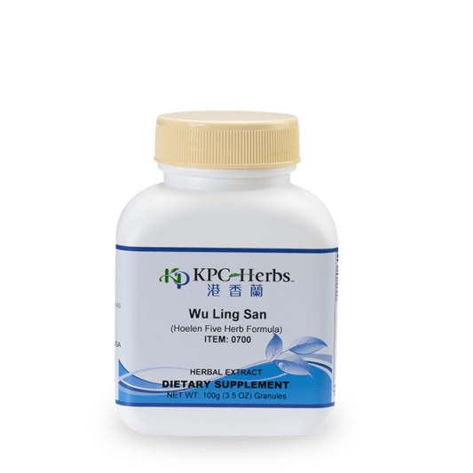 Wu Ling San - 0700 - 100g Granules
