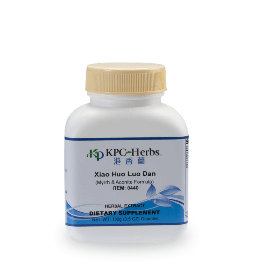 Xiao Huo Luo Dan - 0440 - 100g Granules
