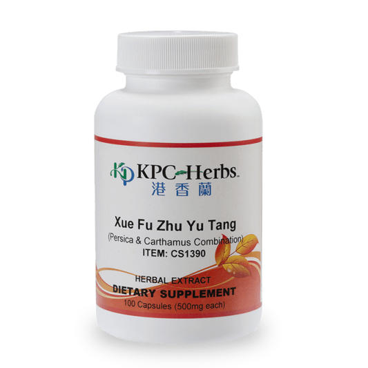 Xue Fu Zhu Yu Tang - CS1390 - 100 Capsules (500mg each)