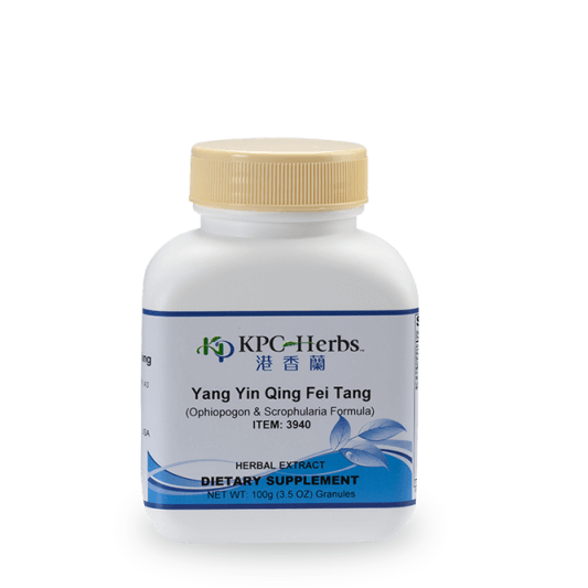 Buy Yang Yin Qing Fei Tang - 3940 - 100g Granules