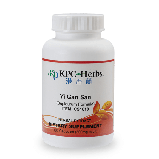 Yi Gan San - CS1610 - 100 Capsules (500mg each)