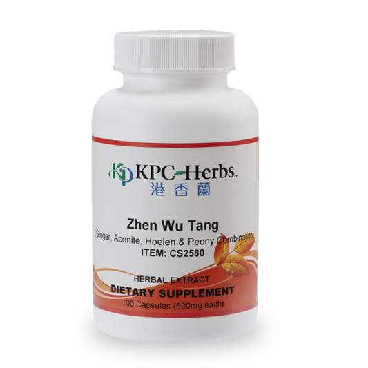 Zhen Wu Tang - CS2580 - 100 Capsules (500mg each)