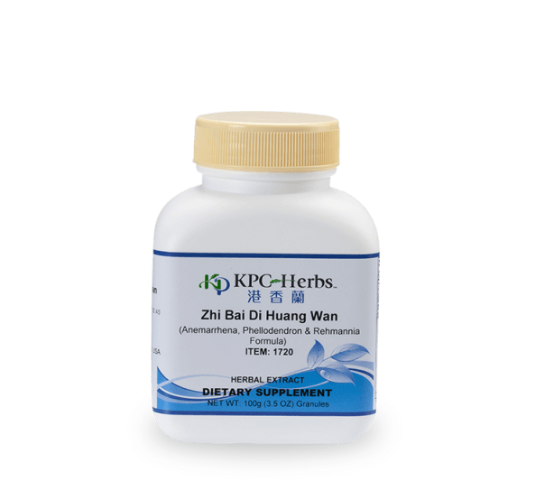 Zhi Bai Di Huang Wan - 1720 - 100g Granules