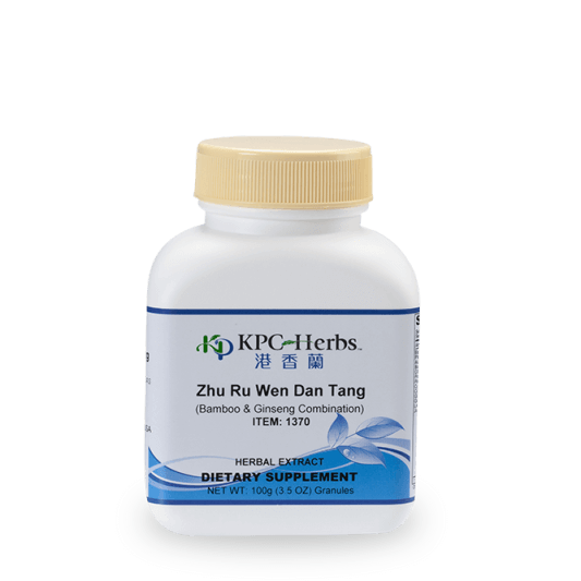 Zhu Ru Wen Dan Tang - 1370 - 100g Granules