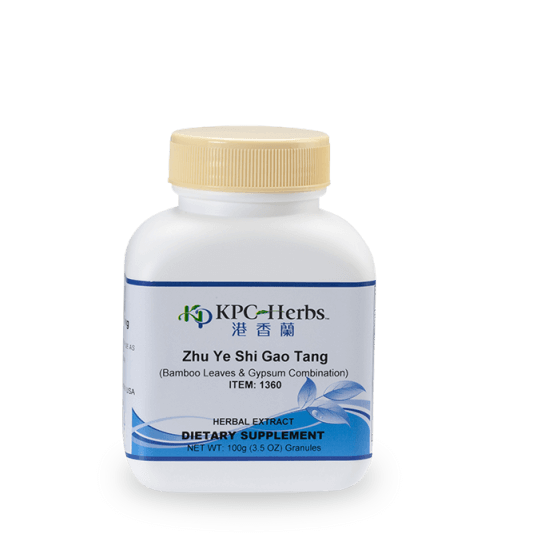 Zhu Ye Shi Gao Tang - 1360 - 100g Granules